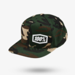 Gorra SnapBack Machine Camo | 100 Percent
